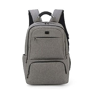 Mochila Polo King Notebook MN54110PK 20 Litros Cinza
