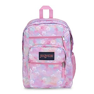 Mochila Jansport Big Student Neon Daisy 34 Litros
