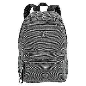 Mochila Sestini Grande Capricho Hype Preto 15 Litros