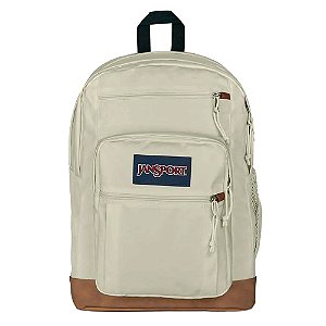Mochila Jansport Cool Student Coconut 34 Litros Bege
