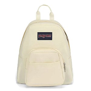 Mini Mochila Jansport Half Pint Coconut 10 Litros Bege