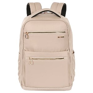 Mochila Sestini Slim Notebook 15 Elegance Nude