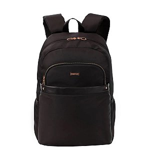 Mochila Sestini Grande Notebook 15 Liv II Preto Feminino