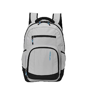 Mochila Samsonite Ignition Bravo Notebook Cinza