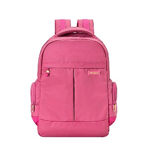 Mochila Samsonite Notebook Ignition Citadel Rosa