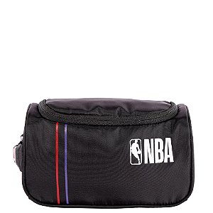 Necessaire Sestini 1 Compartimento Nba Pro Preto