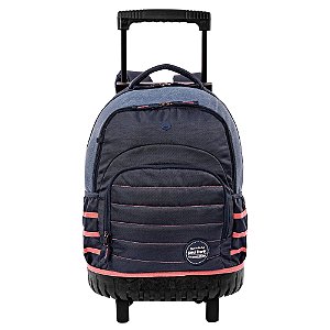 Mochila Carrinho Sestini Externo Paul Frank World Jeans