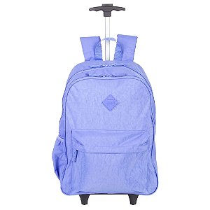 Mochila Carrinho Sestini Externo Rolling Crinkle Lavanda