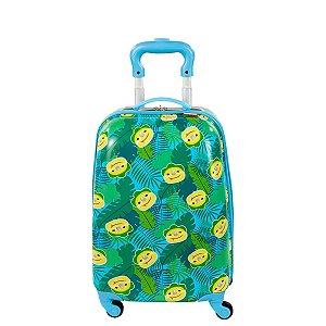 Mala de Viagem Sestini Pequena com Rodas 360° Kids Dino 3