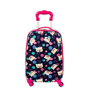 Mala de Viagem Sestini Pequena com Rodas 360° Kids Cat 3