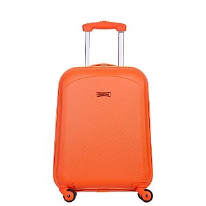 Mala de Viagem Bordo 360° Sestini Colors Laranja - Tangerina