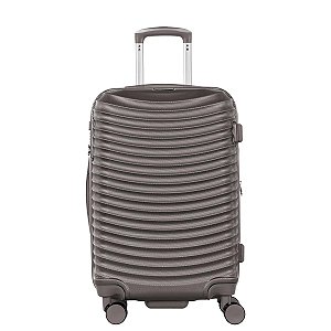 Mala de Viagem Sestini Grande com Rodas 360° Vega 3T Grafite