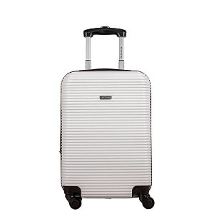 Mala de Bordo Sestini com Rodas 360 4 All 5T Branco