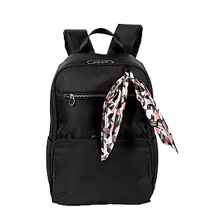 Mochila Sestini Grande Notebook 15 Sestini Scarf III Preto