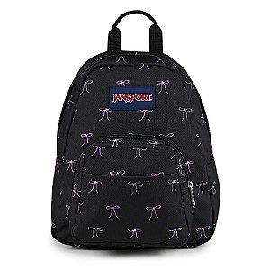 Mini Mochila Jansport Half Pint Bad Bows Preto