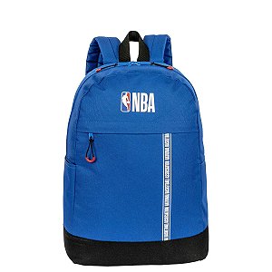Mochila Sestini Grande Nba Basics Azul