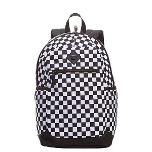 Mochila Sestini Magic Colorido Xadrez