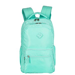 Mochila Sestini 2 Compartimentos College 4 Verde Água