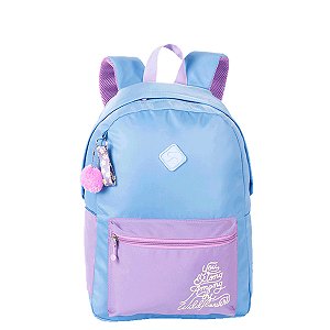 Mochila Sestini Grande Lover Roxo Lilás