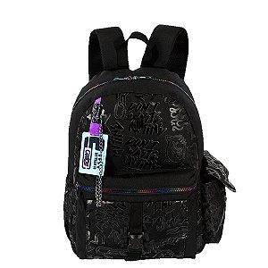 Mochila Sestini Capricho Generation Preto