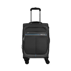 Mala de Bordo Samsonite Expansível Skyland Preta
