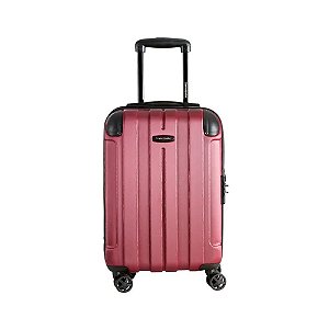 Mala de Bordo Samsonite Expansível Eurotravel Vermelho