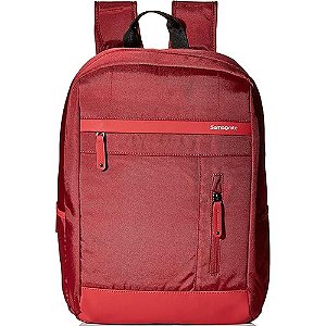 Mochila Samsonite para Notebook 15.6" City Pro Vermelho