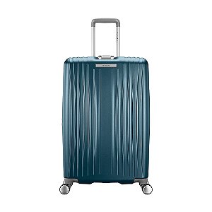 Mala de Viagem Samsonite Expansível Quartz Média Azul