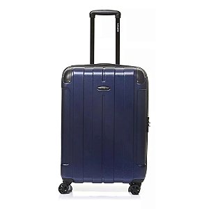 Mala de Viagem Samsonite Eurotravel Tamanho Média Azul