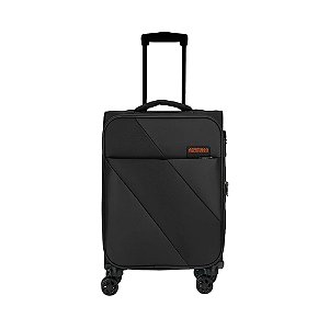 Mala de Bordo American Tourister Sun Break Expansível Preto