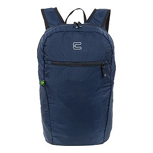 Mochila Curtlo Dobrável Trip 14 Litros Azul Marinho