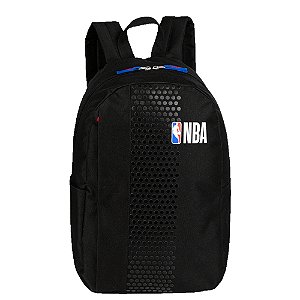 Mochila Sestini G Nba Basics Unissex Preto