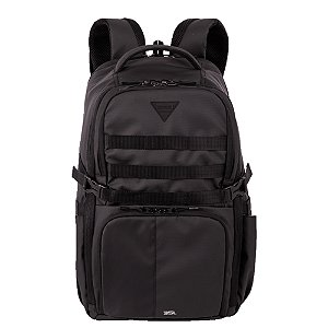 Mochila Sestini GG 2 Compartimento Outsider Unissex Preto