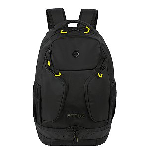 Mochila Sestini G Notebook Porta Tênis Focuz Unissex Preto