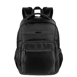Mochila Sestini G 2 Comp Notebook 15pol Logic Unissex Preto