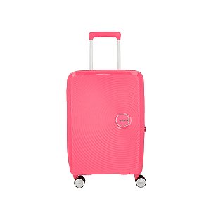 Mala de Bordo American Tourister Expansível Rosa Vibrante