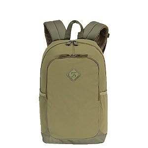 Mochila Sestini Magic 2 Antifurto Unissex Matcha Verde Khaki