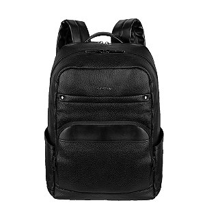 Mochila Sestini 2 Compartimentos Notebook 15pol Core Preto