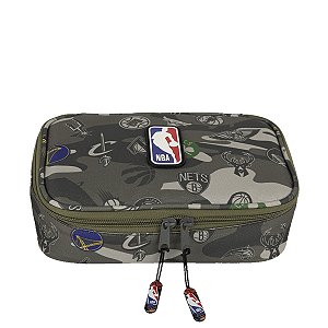 Estojo Sestini Box Nba Begins Camuflado Unissex