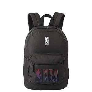 Mochila Sestini G Nba Star Unissex Poliéster Preto