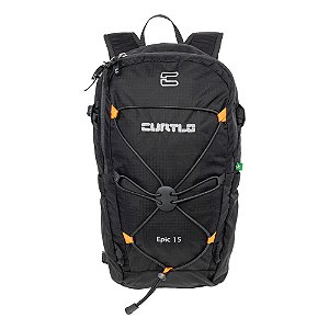 Mochila Curtlo Epic 15 Resistente à Água Unissex Preto