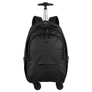 Mochila com Carrinho Sestini 360 Hydroblock Notebook Preto