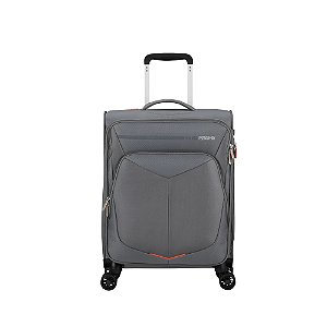 Mala de Bordo American Tourister Summerfunk Expansível Cinza