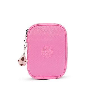Estojo Kipling 100 Pens Pink Mermaid Feminino Rosa