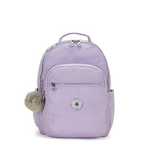 Mochila Kipling Seou Bridal Lavender Feminino Lilás