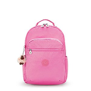 Mochila Kipling Seoul Pink Mermaid Em Feminino Rosa