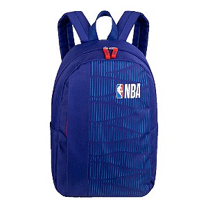 Mochila Sestini Grande NBA Performance Basics Azul