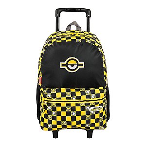 Mochila Sestini de Carrinho G Minions Plus Chess Infantil