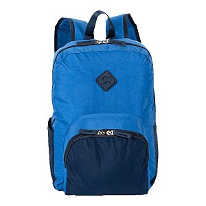 Mochila Sestini Happy Crinkle 2 Double 14 Litros Azul