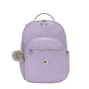 Mochila Kipling Seoul XL Feminino Bridal Lavender Lilas